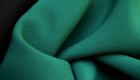 new tess | Microfibra pesante verde brillante